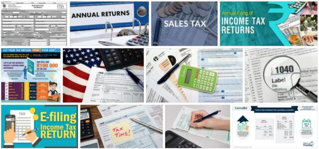 Annual Sales Tax Return